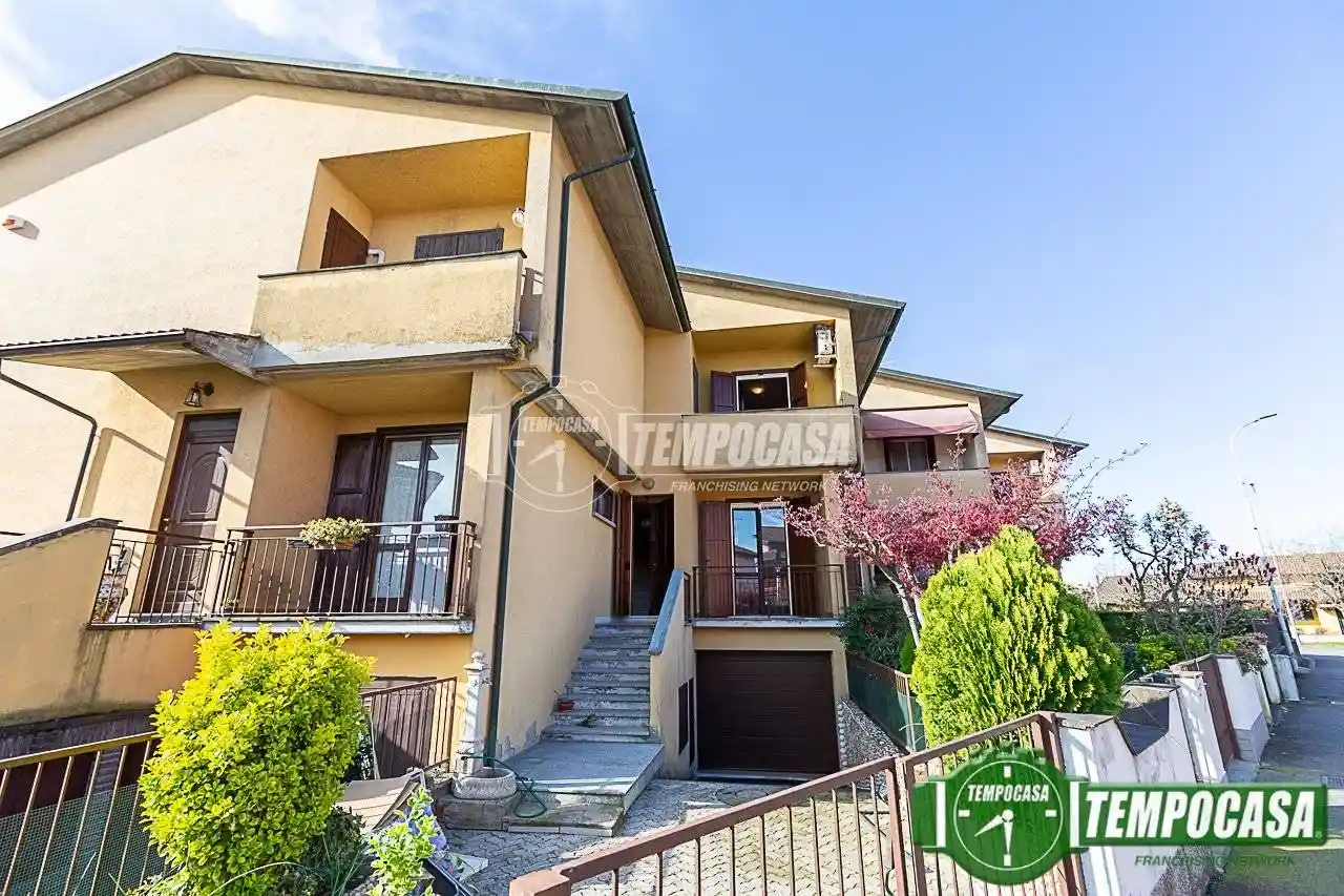 Villetta a schiera in vendita a Offanengo