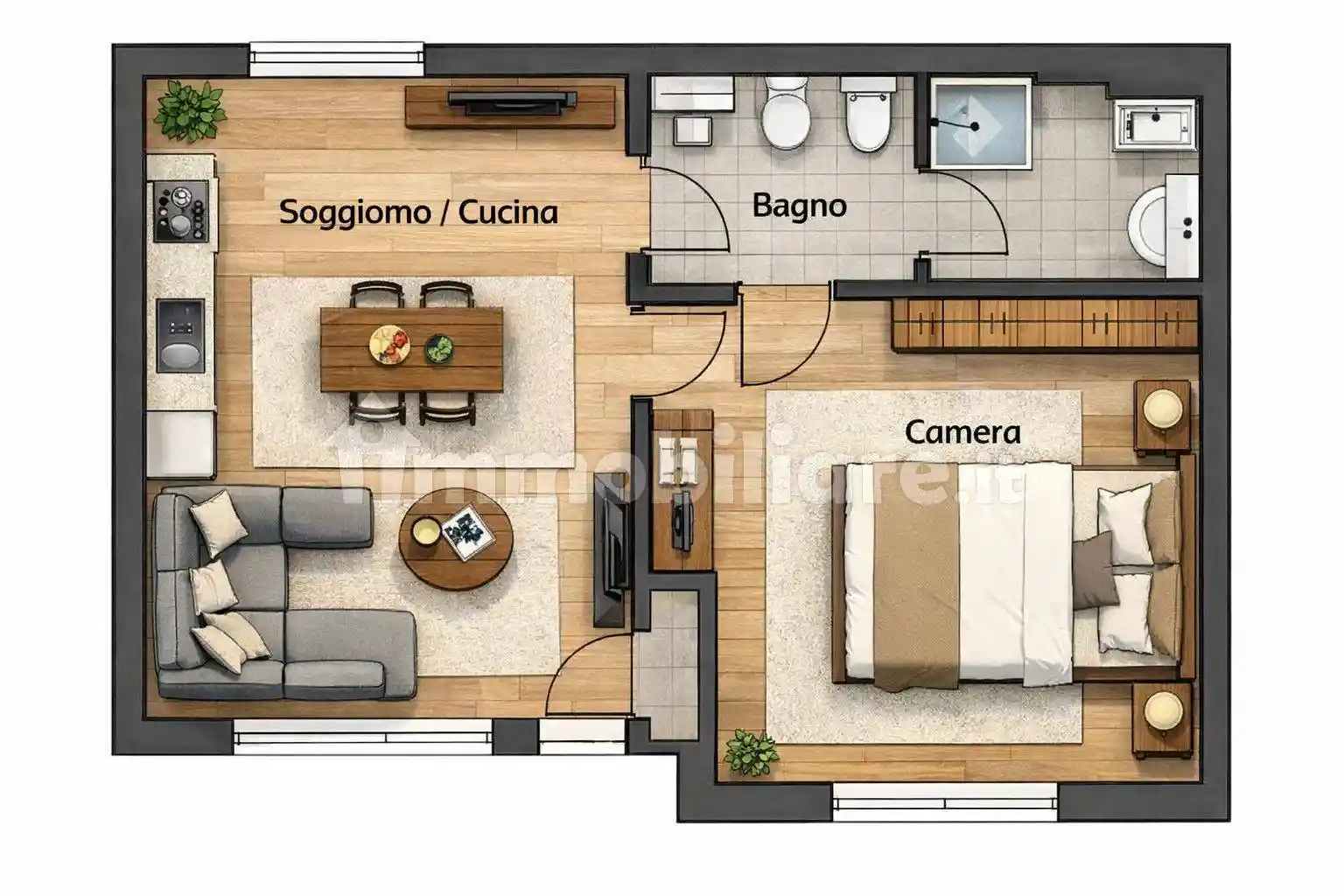 Appartamento in vendita a Bologna