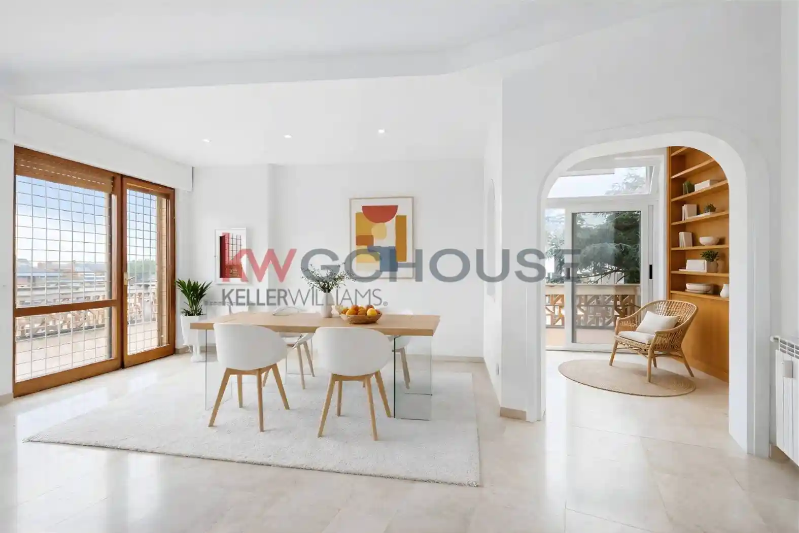 Attico - Mansarda in affitto a Roma