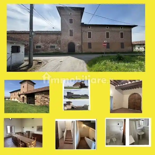 Palazzo - Edificio in vendita a Roccabianca