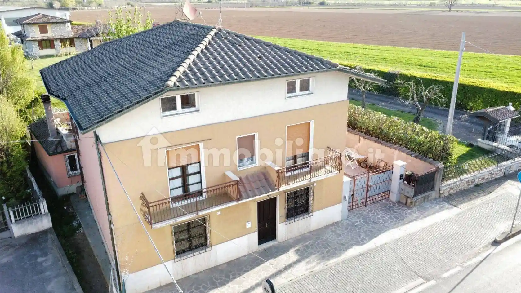 Appartamento in vendita a Rovato