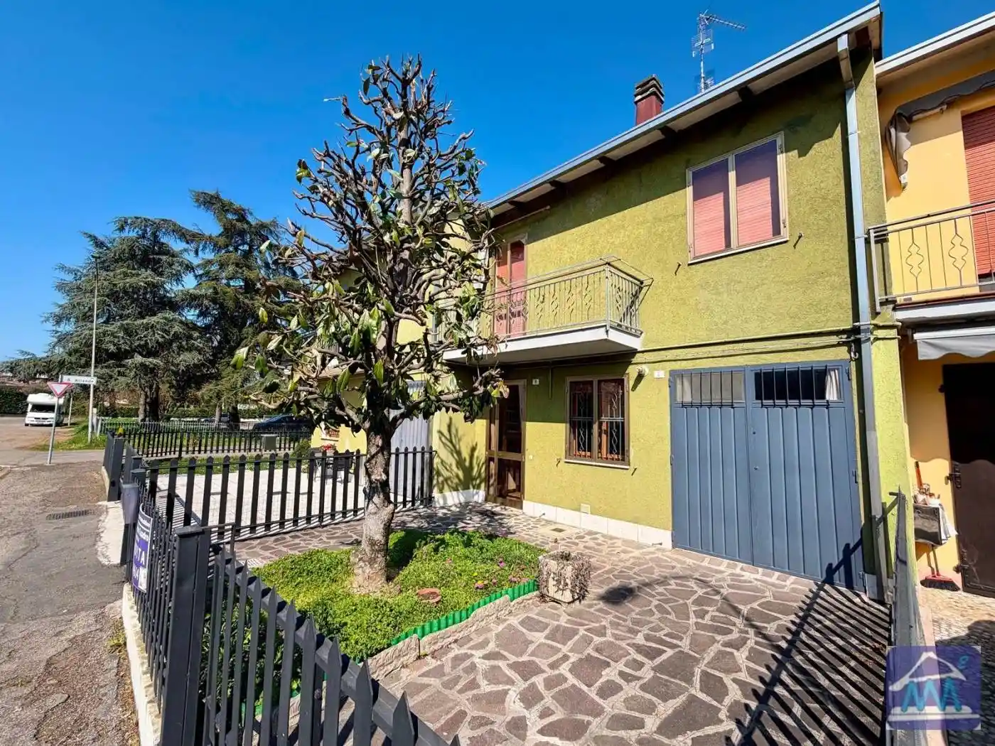 Villetta a schiera in vendita a Novi di Modena