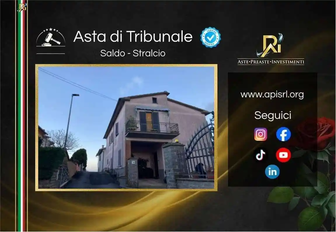 Casa indipendente in vendita a Montefiascone