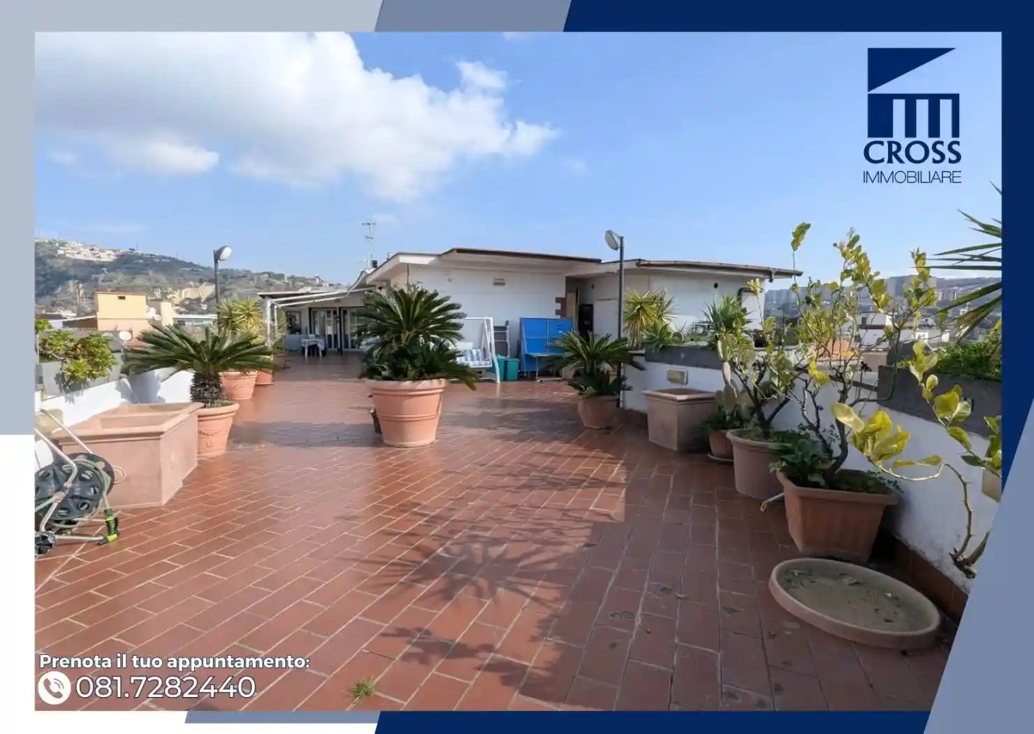 Attico - Mansarda in vendita a Napoli