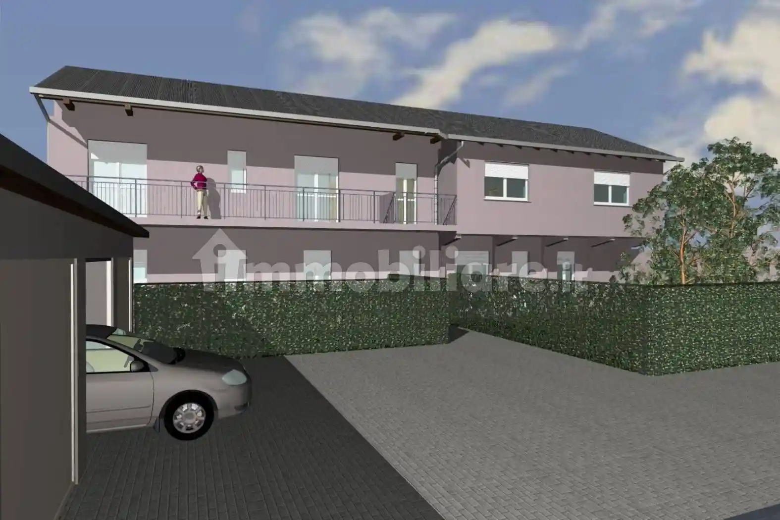 Appartamento in vendita a Trecate