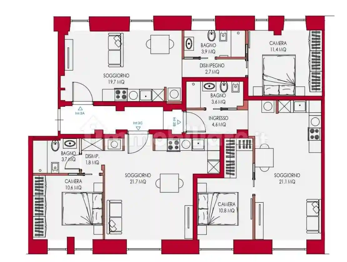 Appartamento - foto 3
