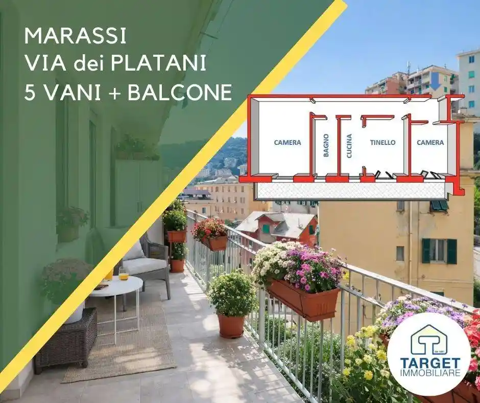 Appartamento in vendita a Genova