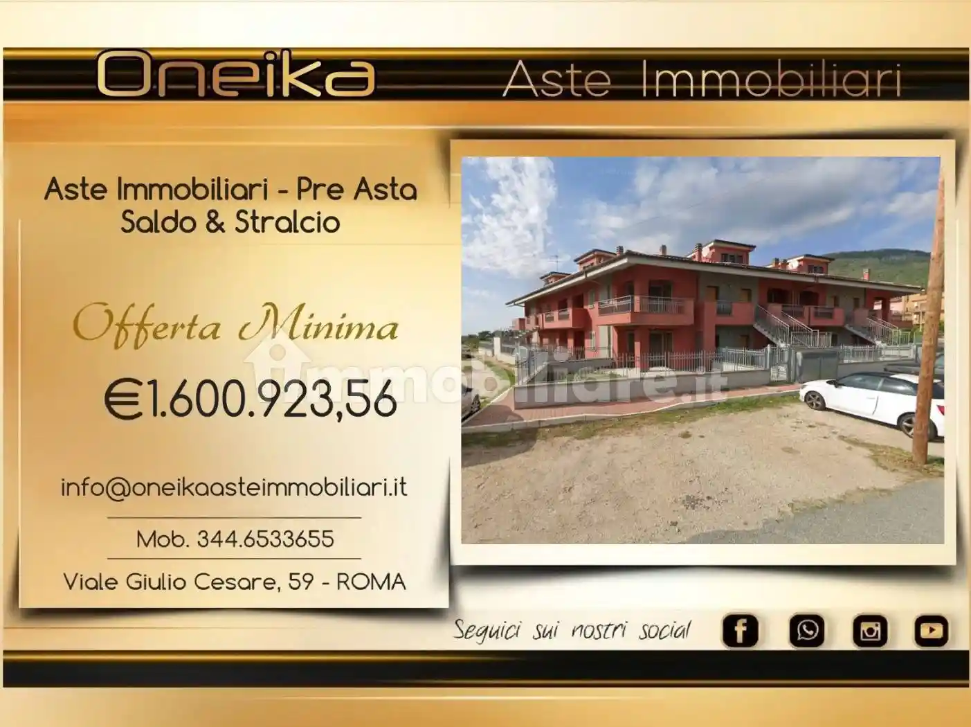 Palazzo - Stabile in vendita a Marcellina