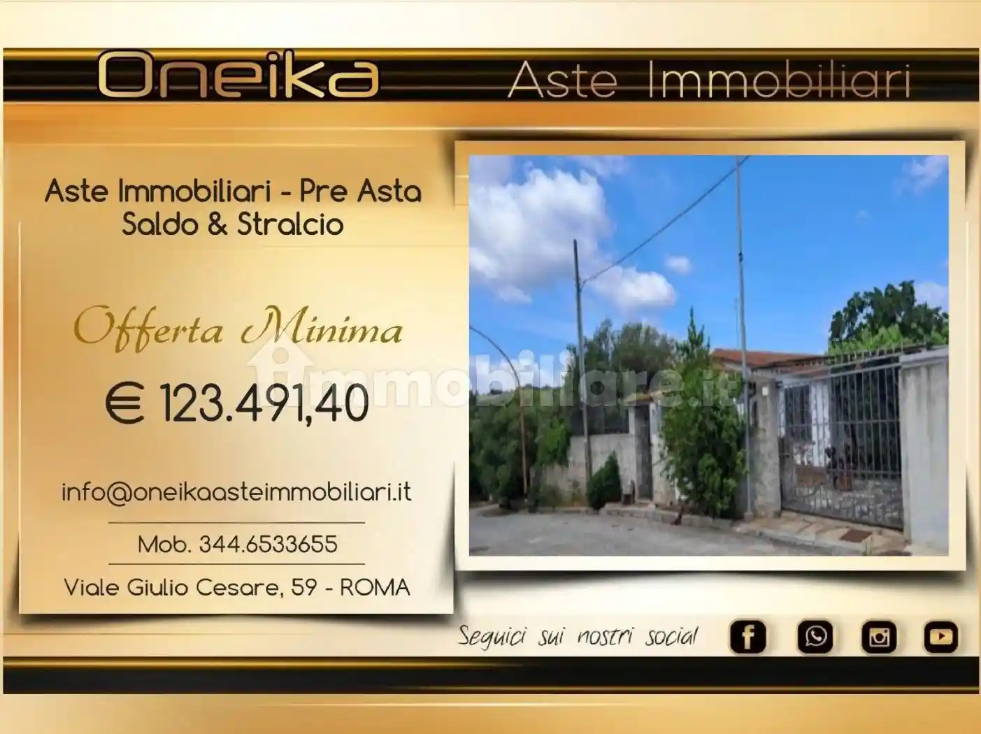 Villa in vendita a Oliena