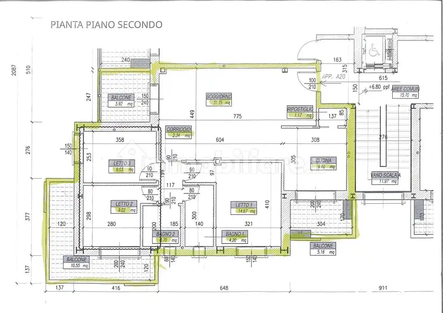 Appartamento in vendita a San Severino Marche