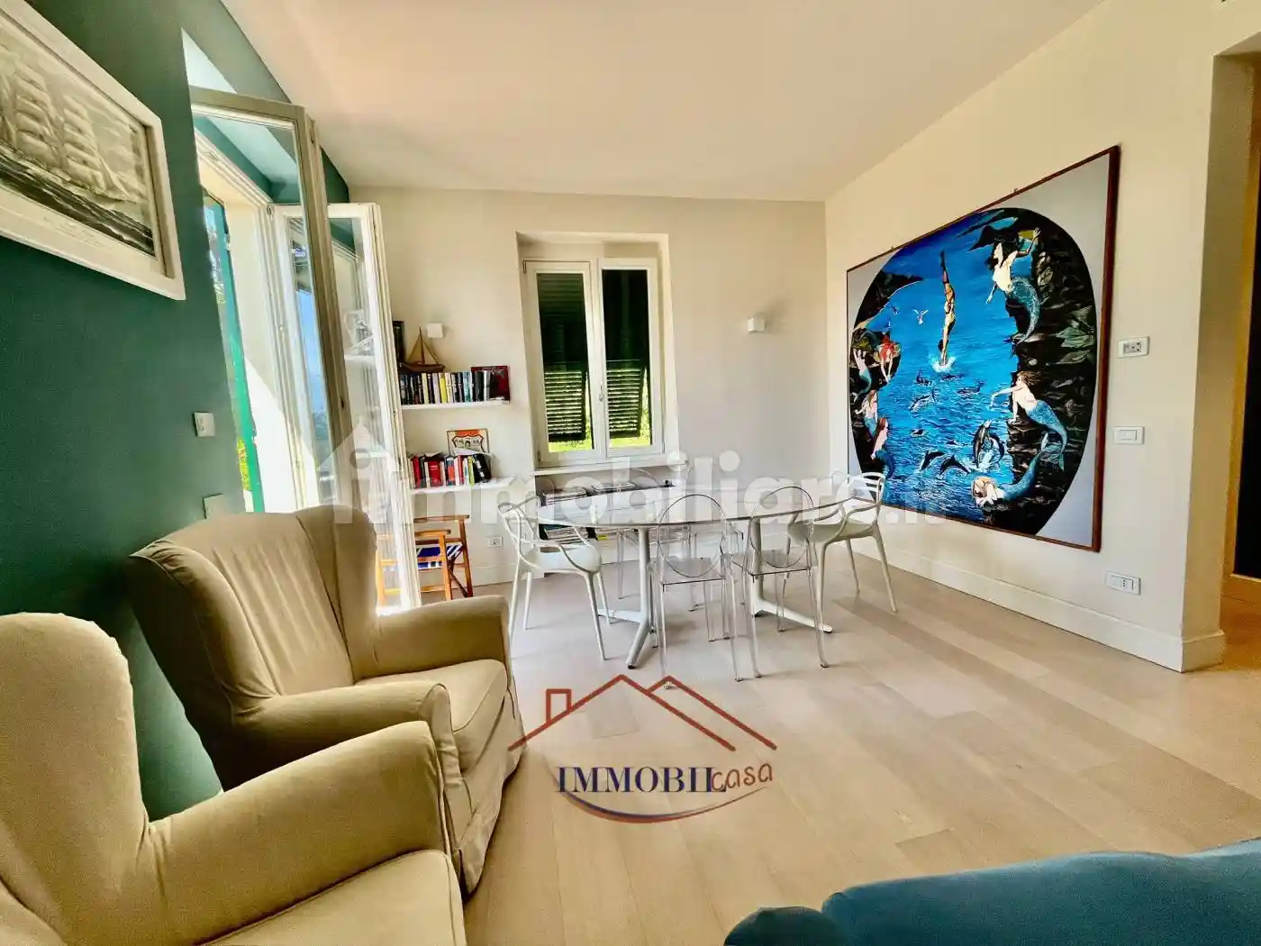 Appartamento in vendita a Zoagli