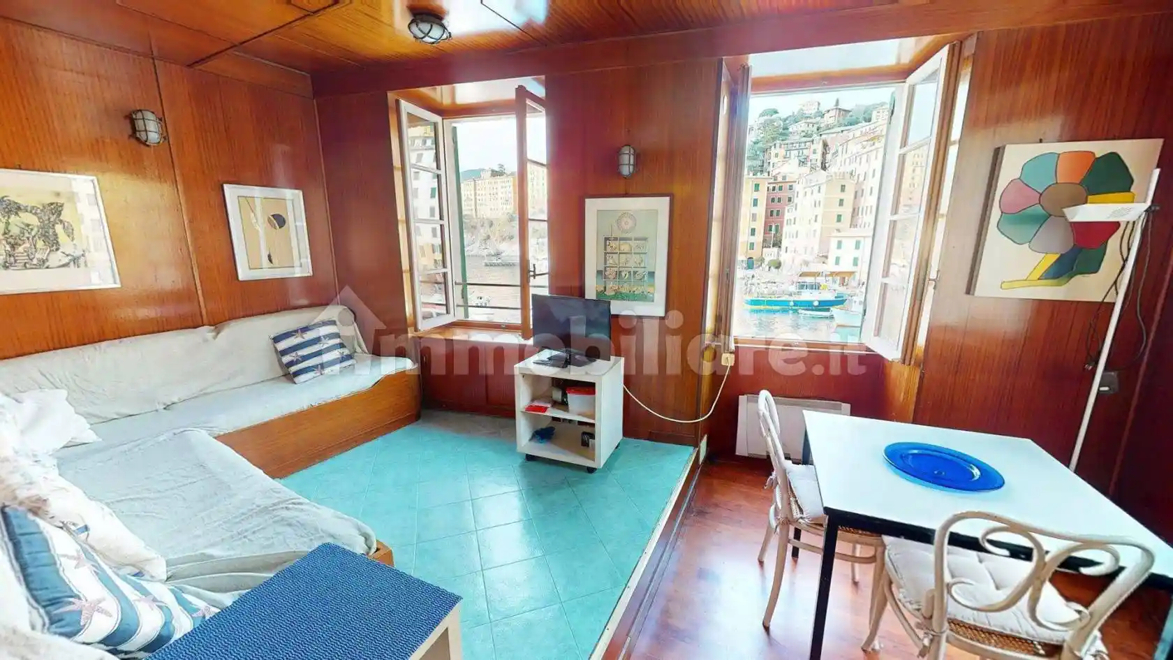 Appartamento in affitto a Camogli