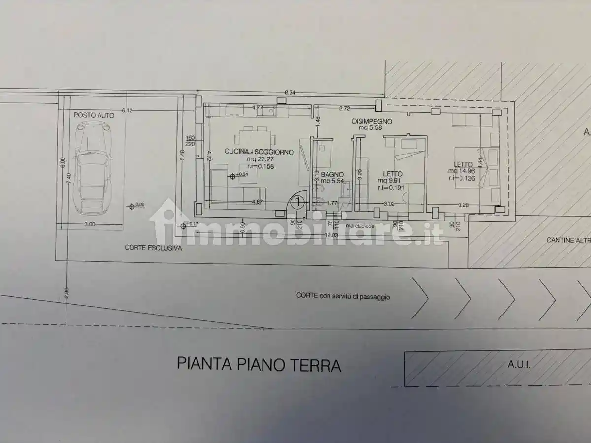Appartamento in vendita a Ravenna