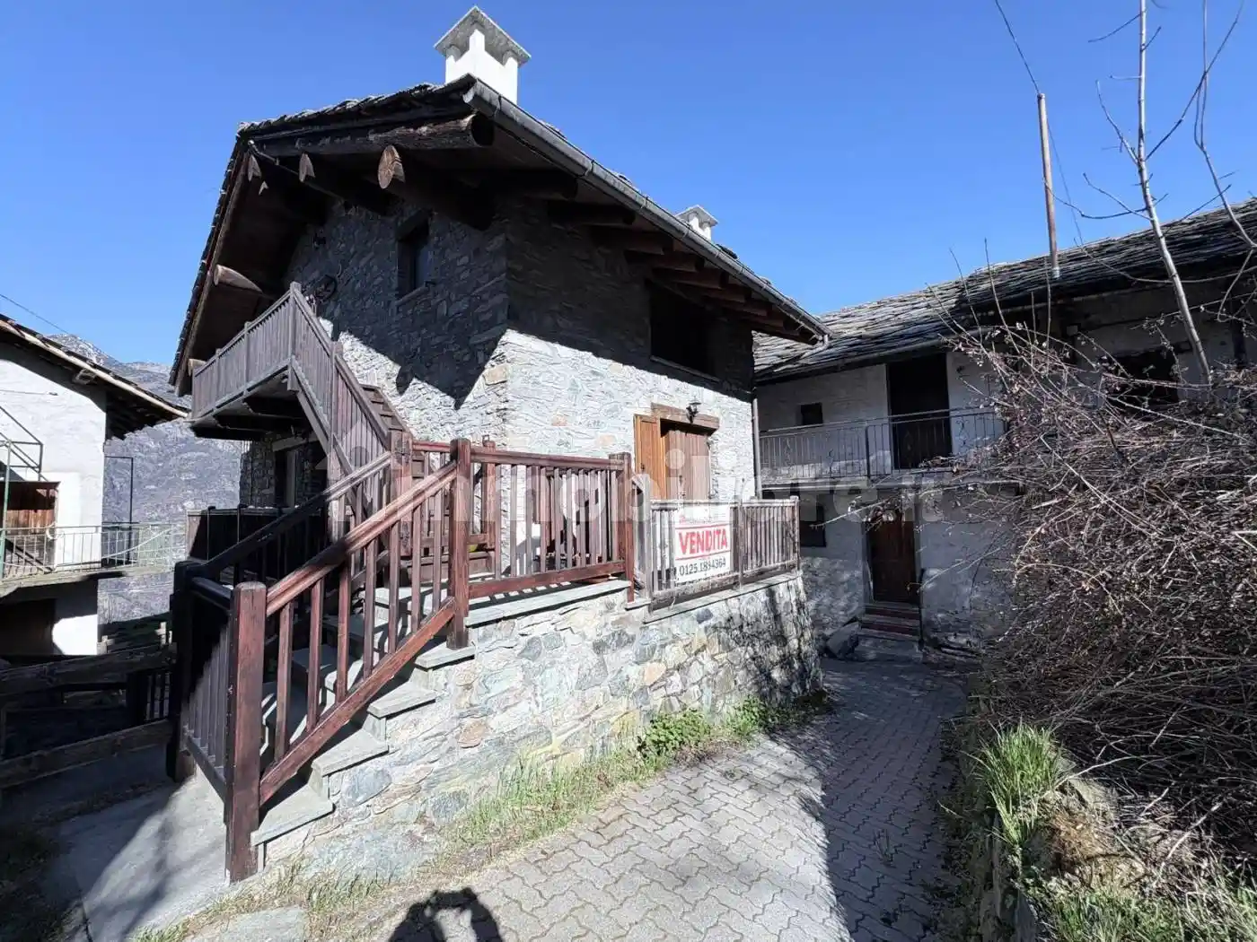 Appartamento in vendita a Montjovet