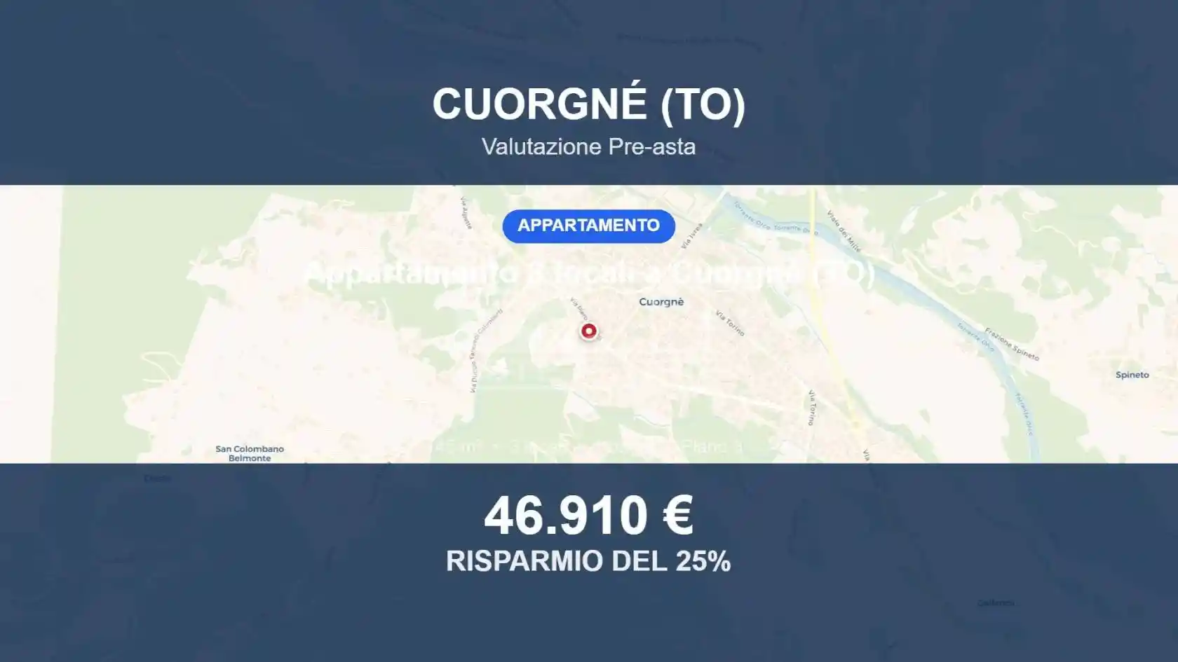 Appartamento in vendita a Cuorgnè