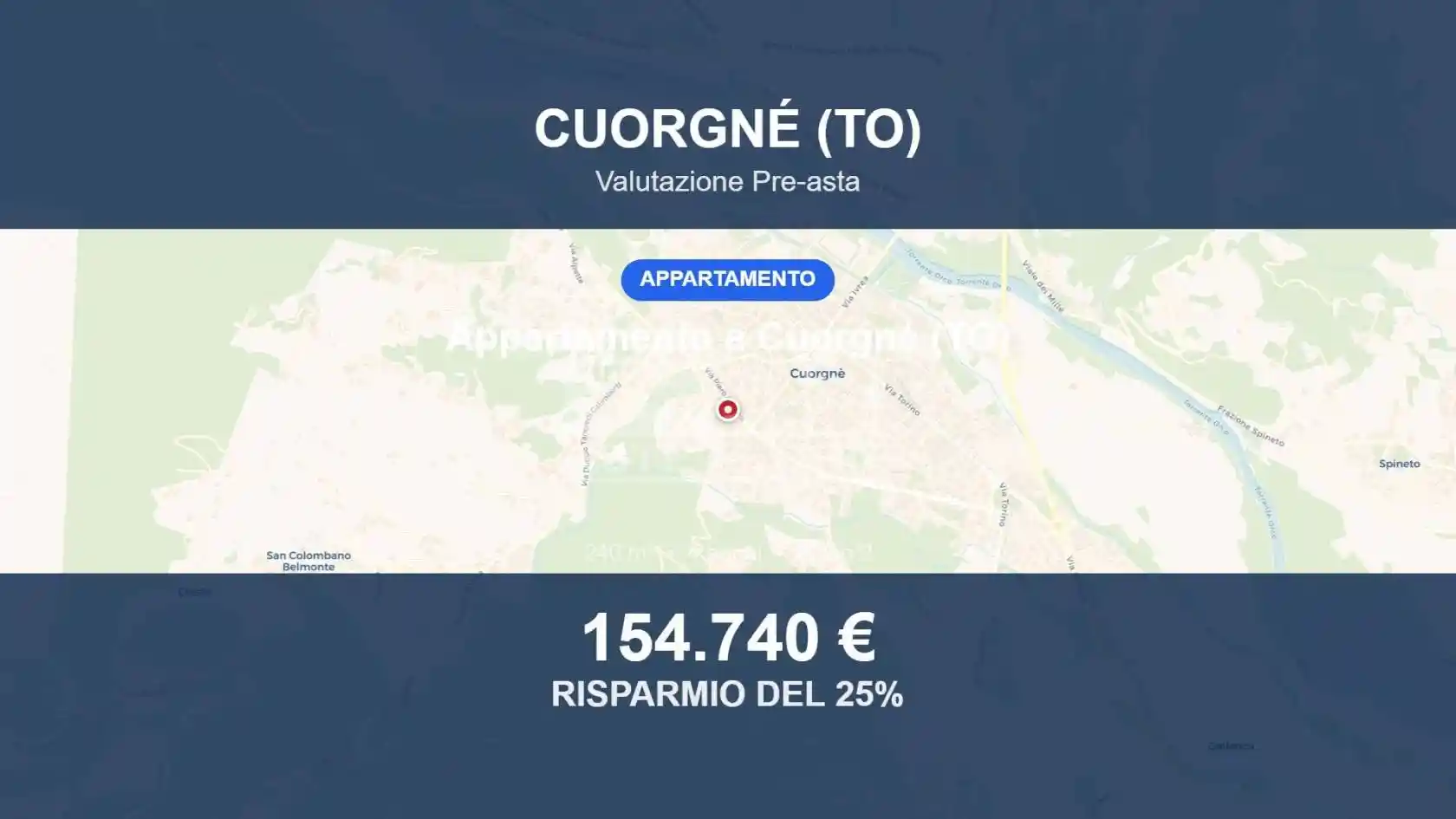 Appartamento in vendita a Cuorgnè