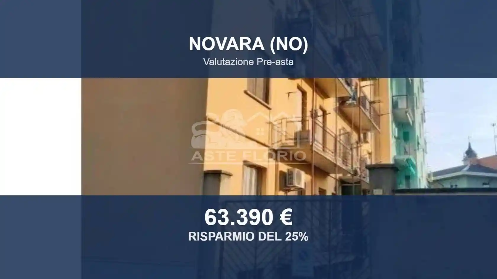 Appartamento in vendita a Novara