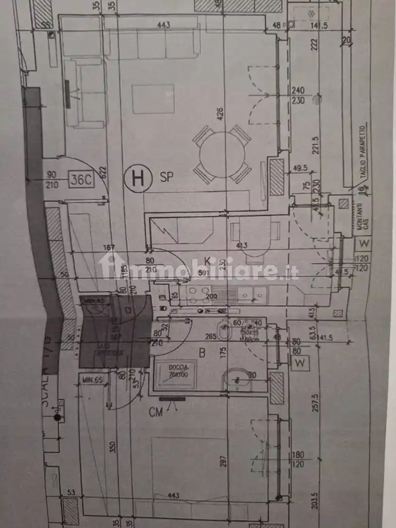 Appartamento in affitto a Milano