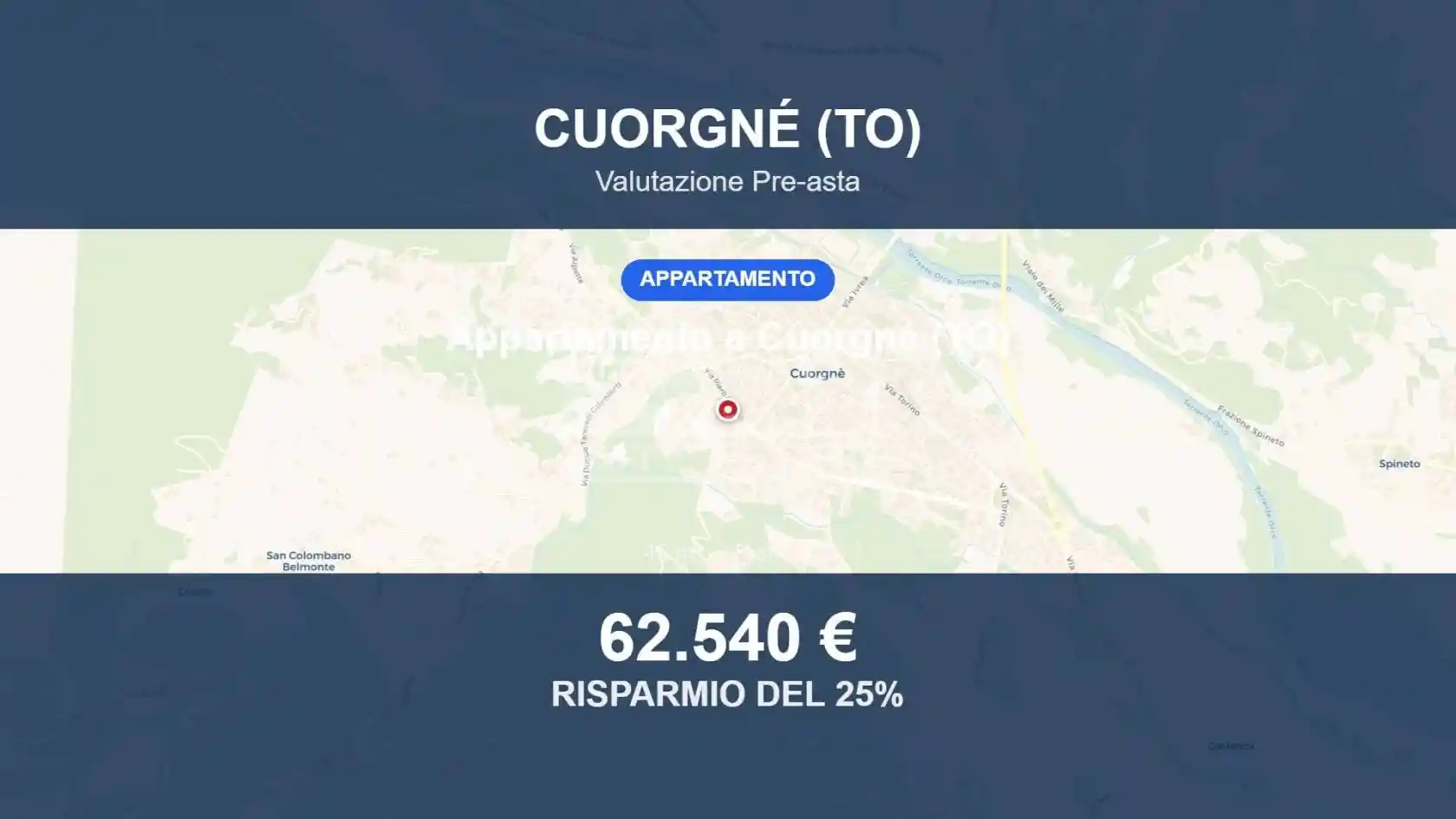 Appartamento in vendita a Cuorgnè