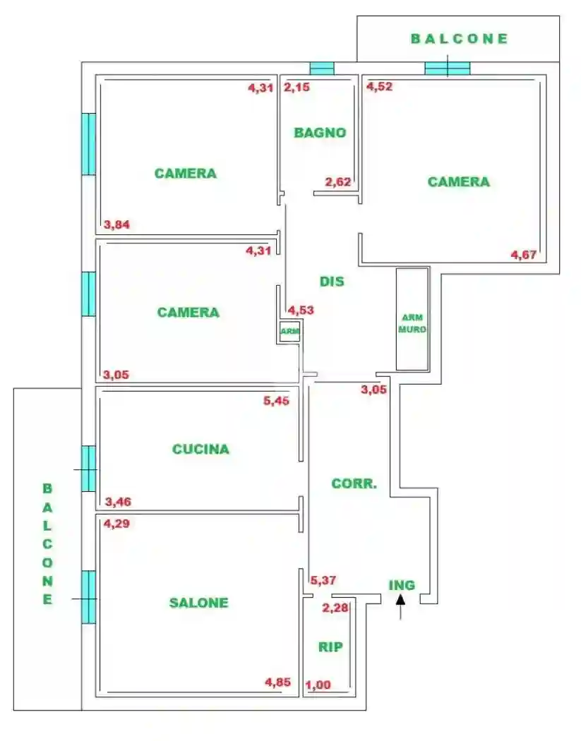Appartamento - foto 2