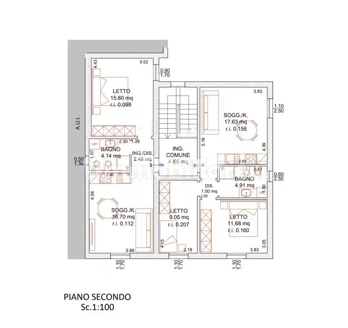 Appartamento in vendita a Ravenna