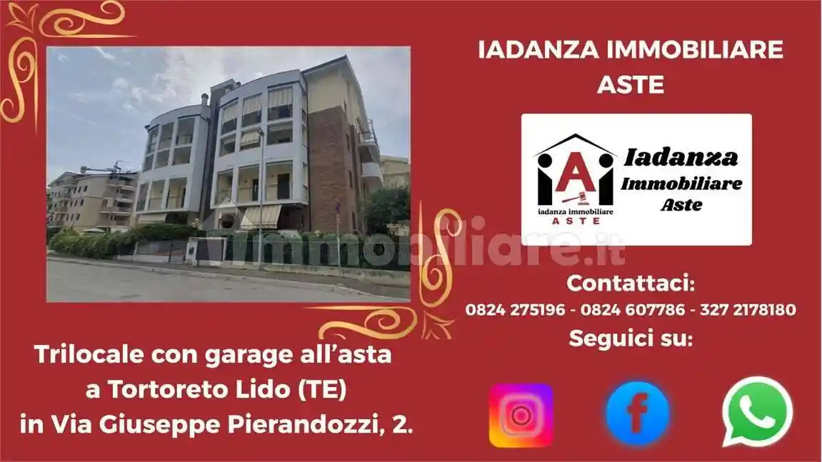 Appartamento in vendita a Tortoreto