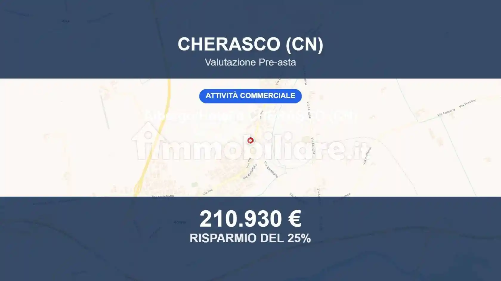 Appartamento in vendita a Cherasco