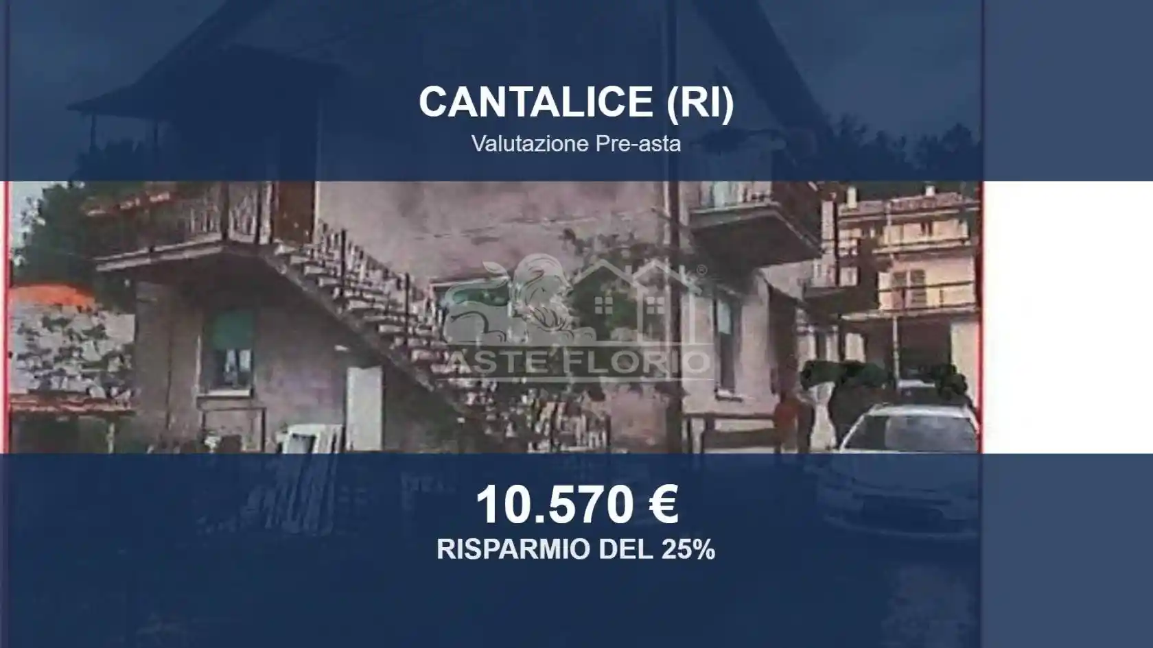 Appartamento in vendita a Cantalice