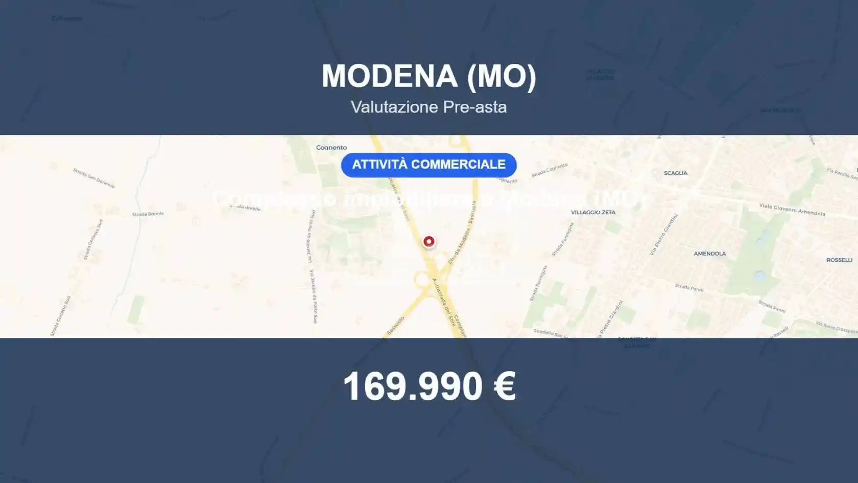 Appartamento in vendita a Modena