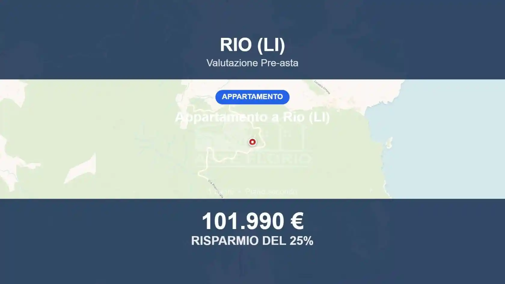 Appartamento in vendita a Rio