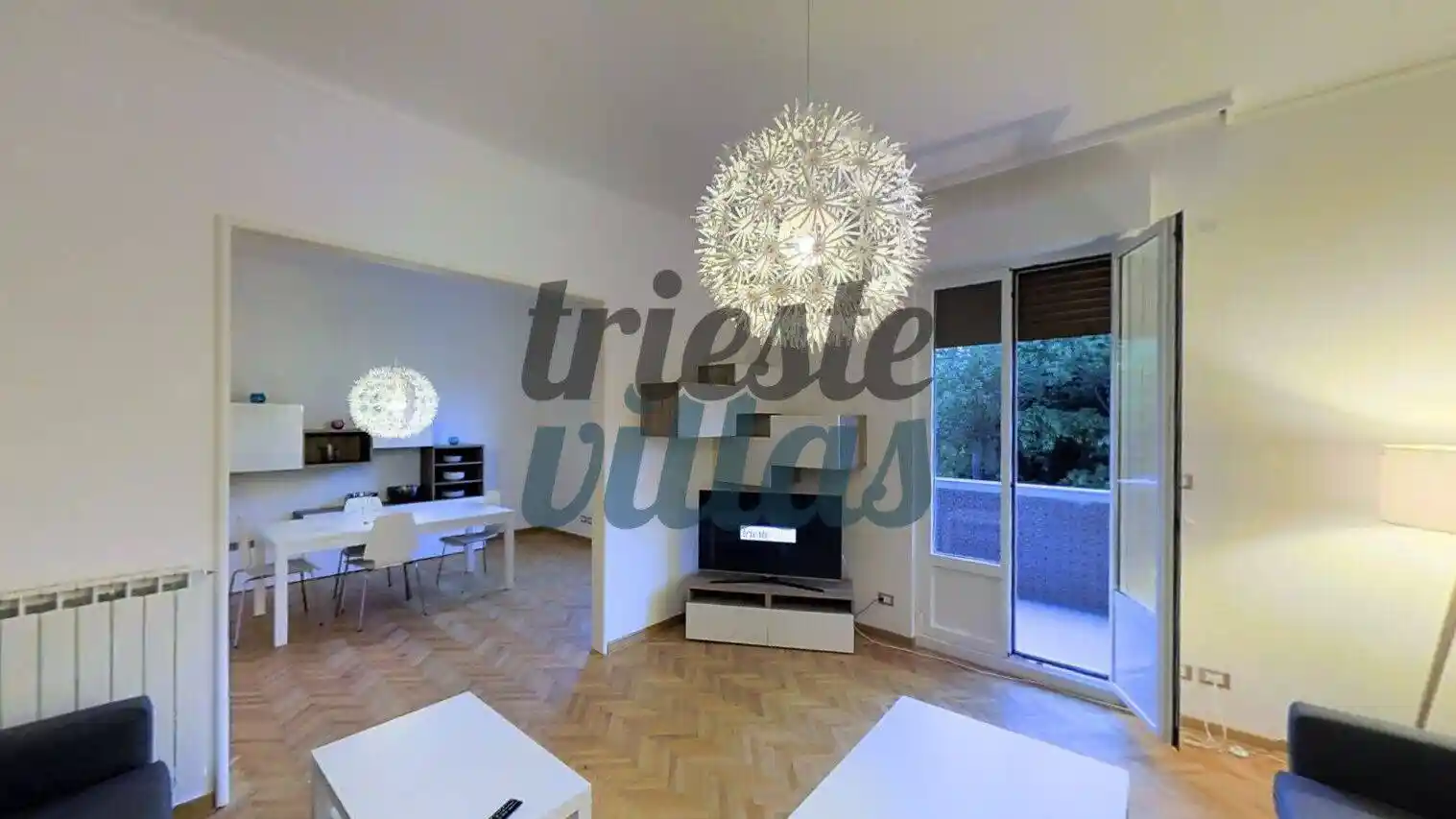 Appartamento in affitto a Trieste