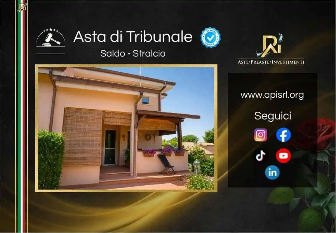 Appartamento in vendita a Ardea