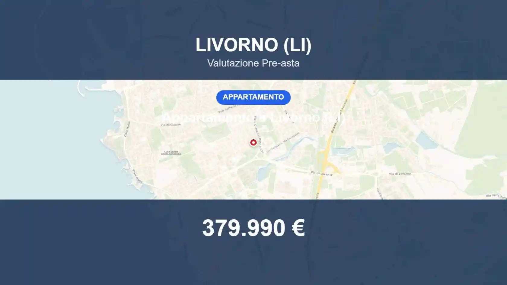 Appartamento in vendita a Livorno