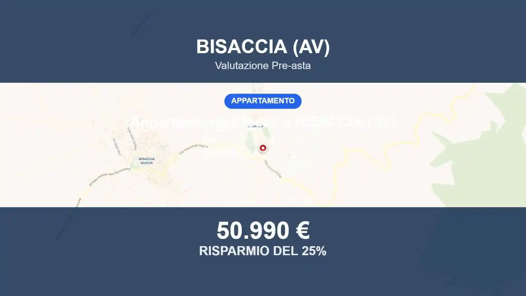 Appartamento in vendita a Bisaccia