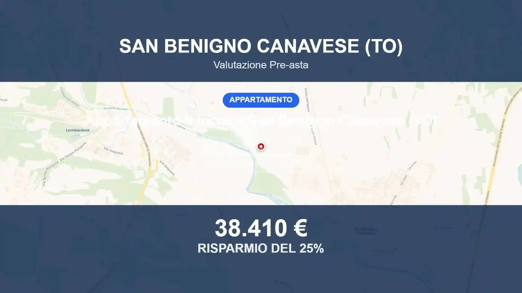 Appartamento in vendita a San Benigno Canavese