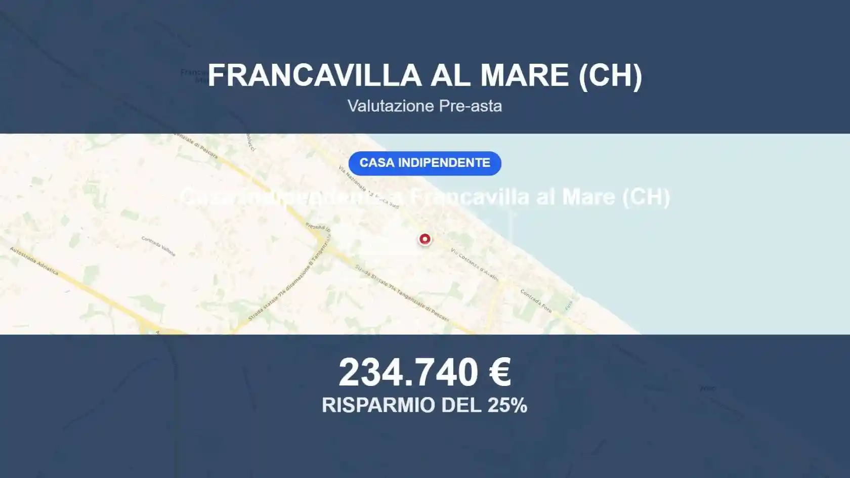 Villa in vendita a Francavilla al Mare