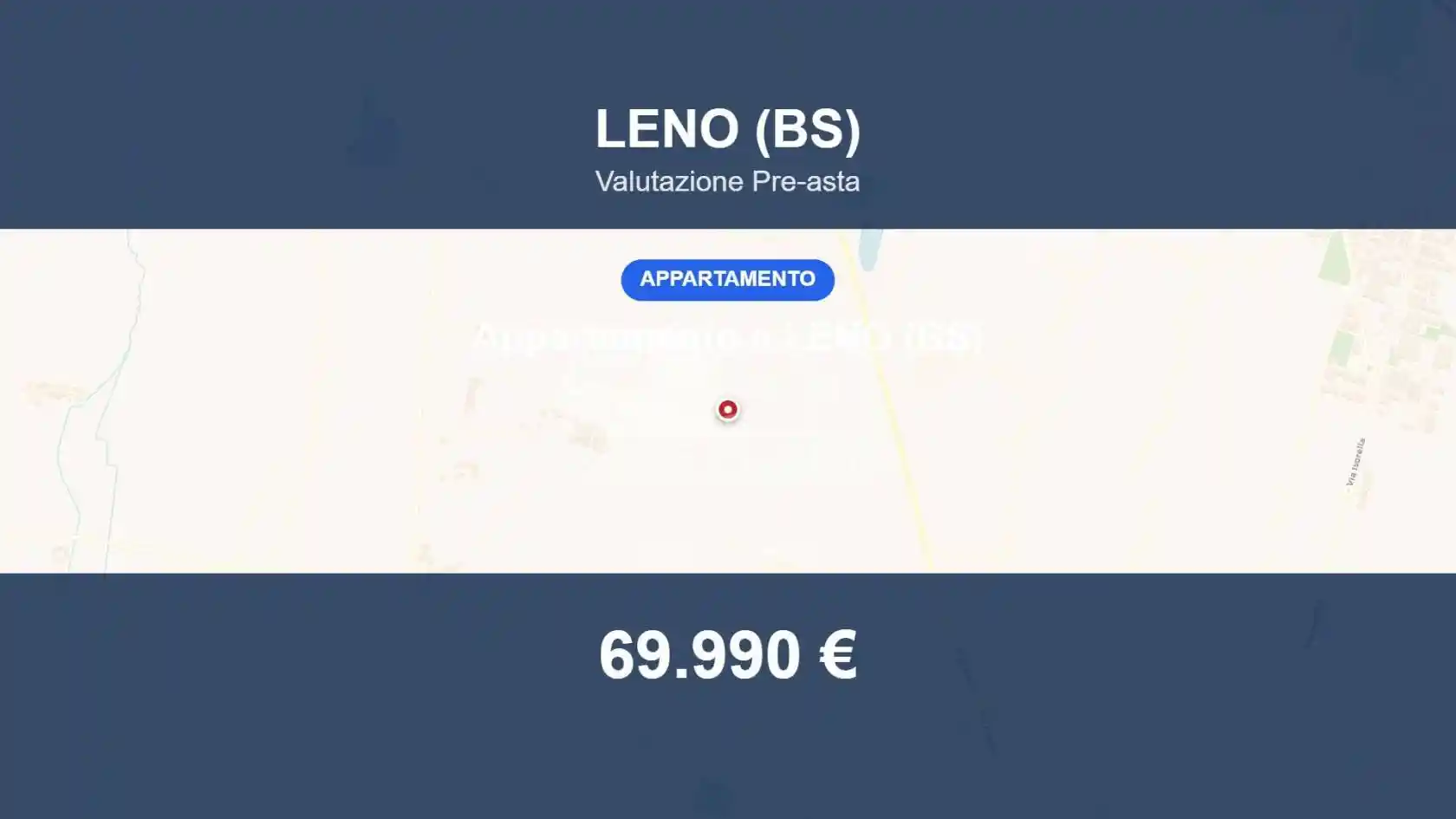 Appartamento in vendita a Ghedi