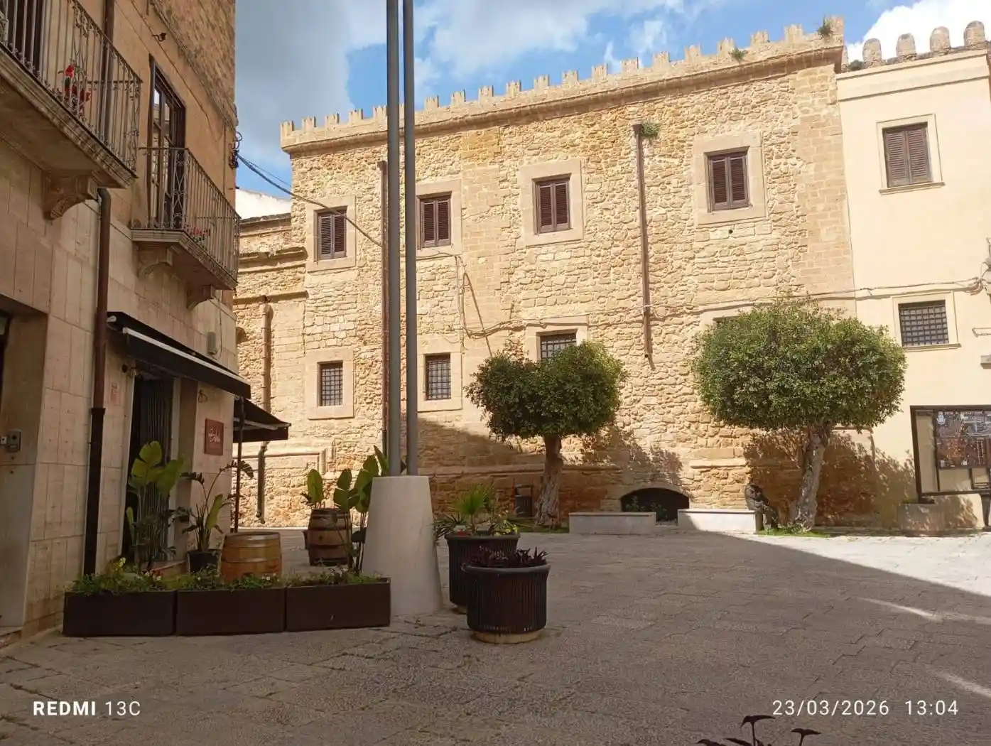 Palazzo - Edificio in vendita a Castelvetrano