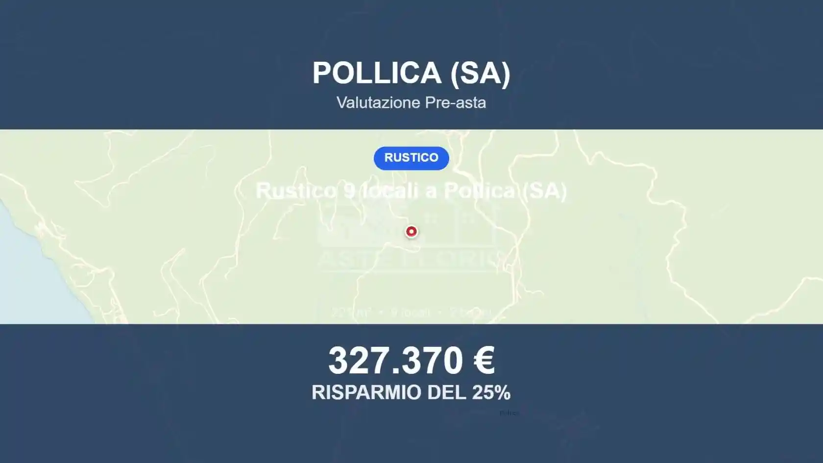 Rustico - Casale in vendita a Pollica