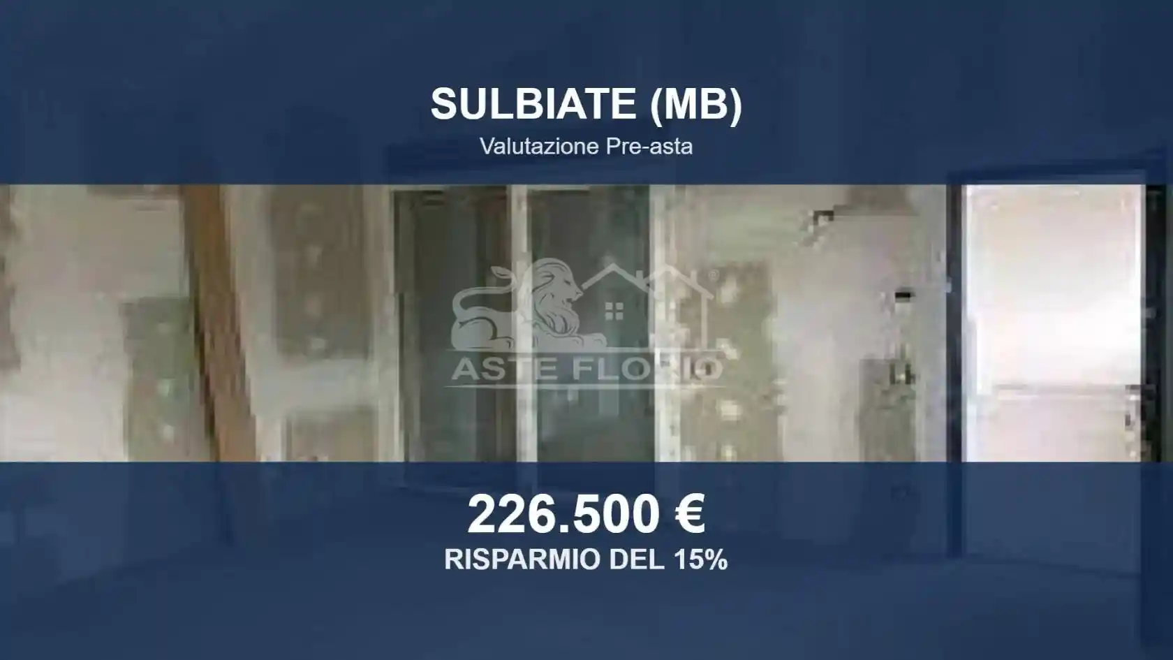 Appartamento in vendita a Sulbiate