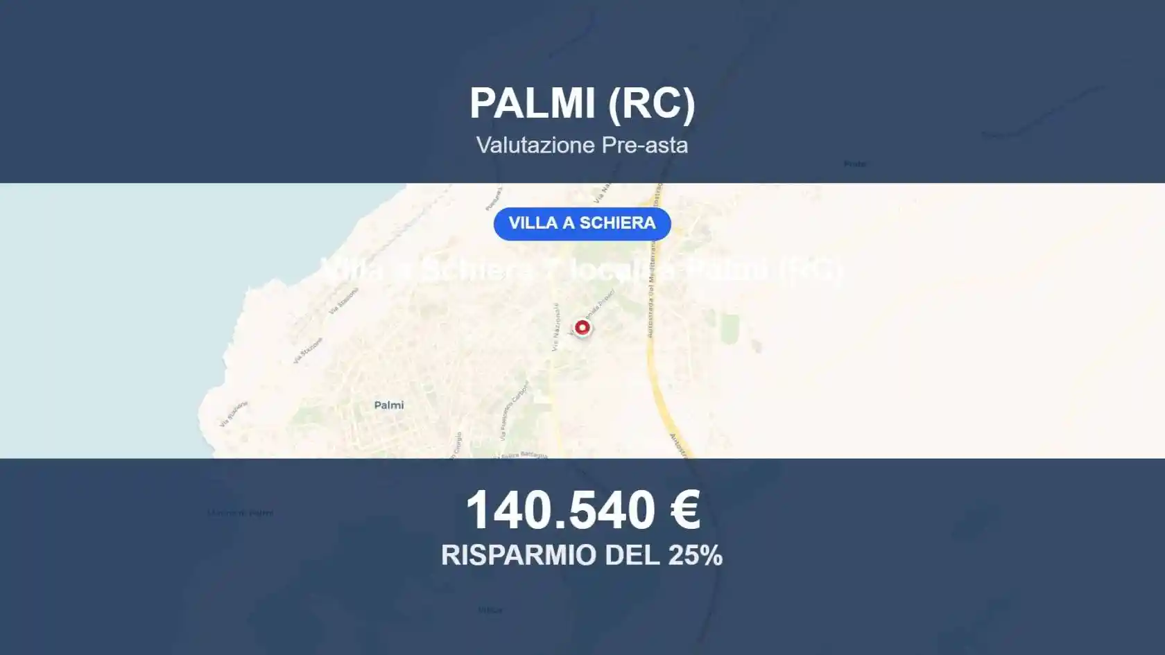 Villetta a schiera in vendita a Palmi