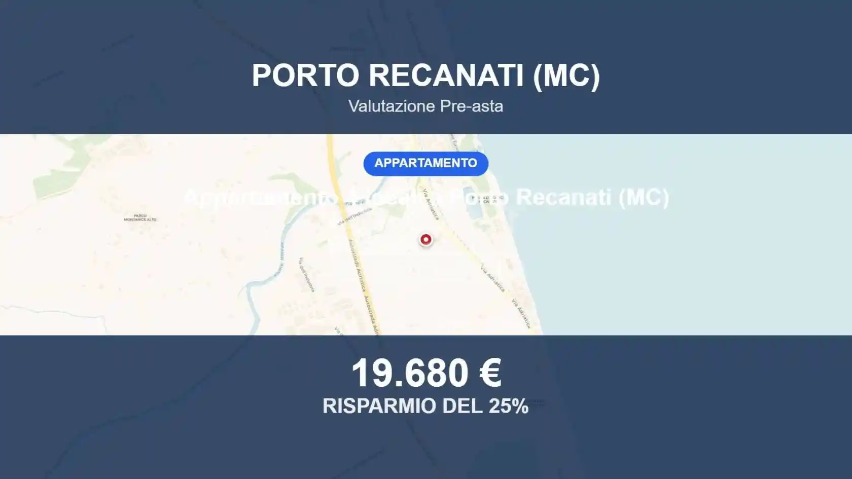 Appartamento in vendita a Porto Recanati