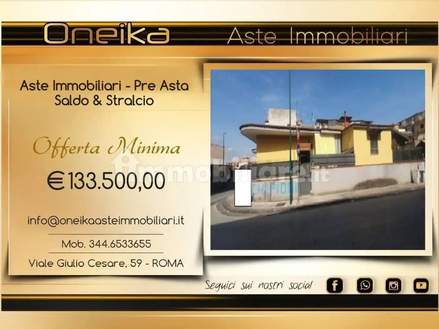 Appartamento in vendita a Napoli