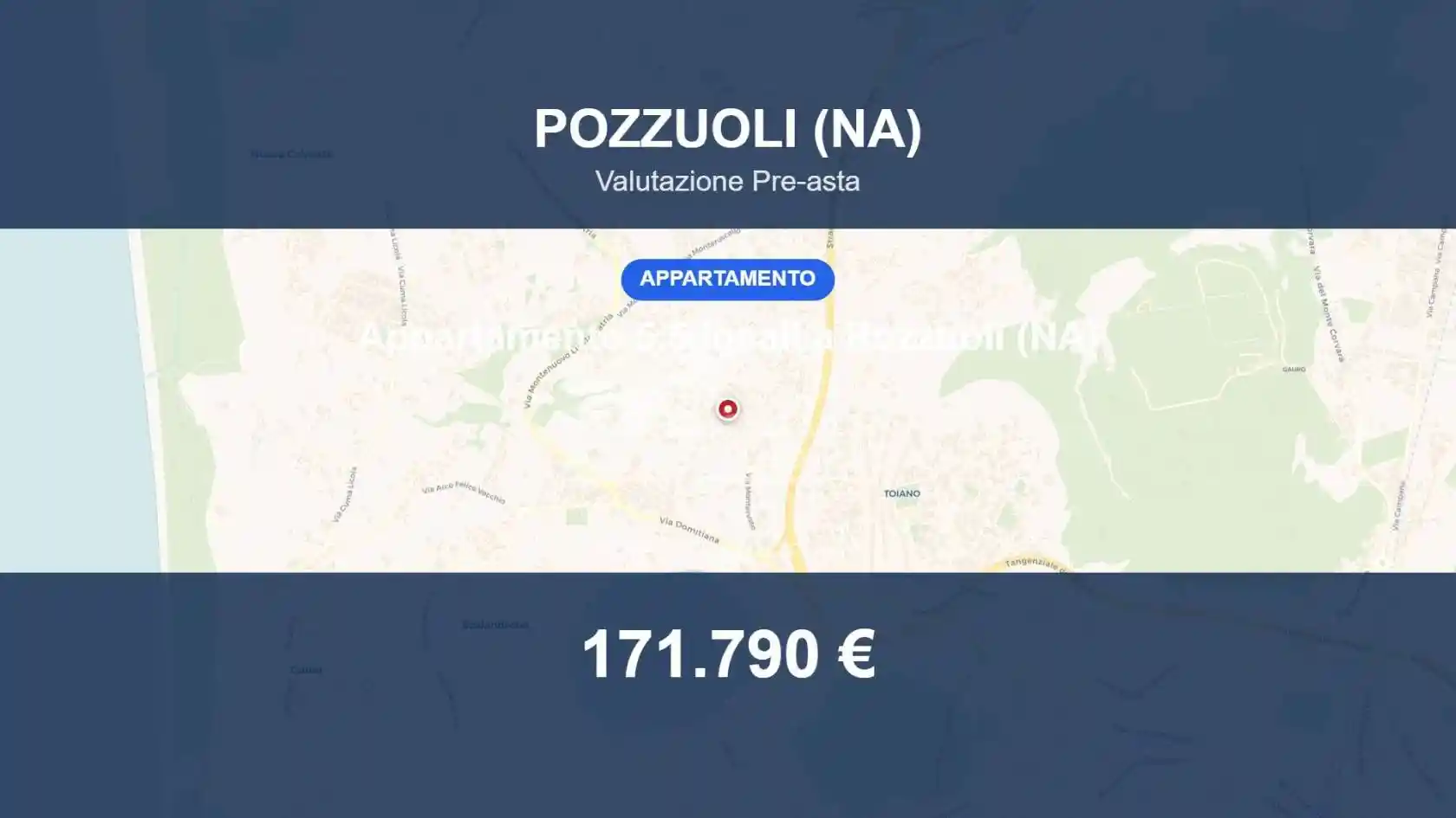 Appartamento in vendita a Pozzuoli