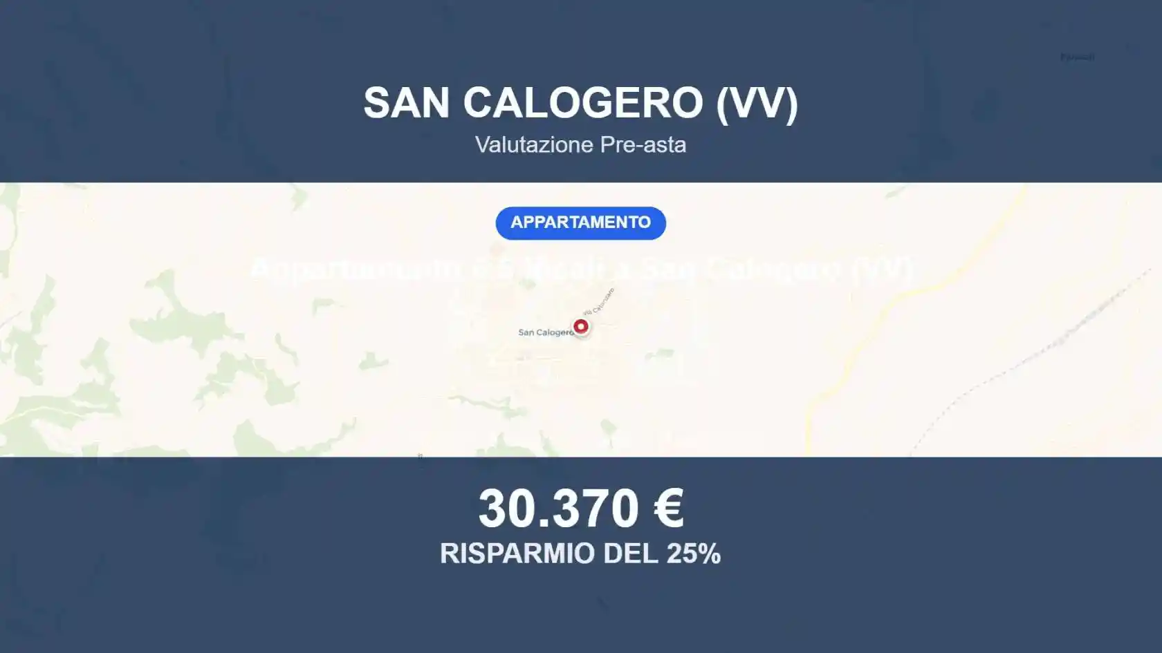 Appartamento in vendita a San Calogero