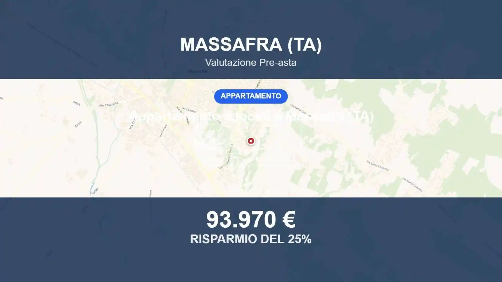 Appartamento in vendita a Massafra