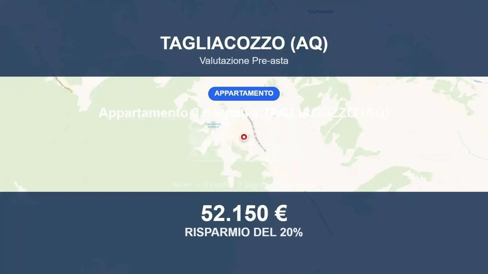 Appartamento in vendita a Tagliacozzo