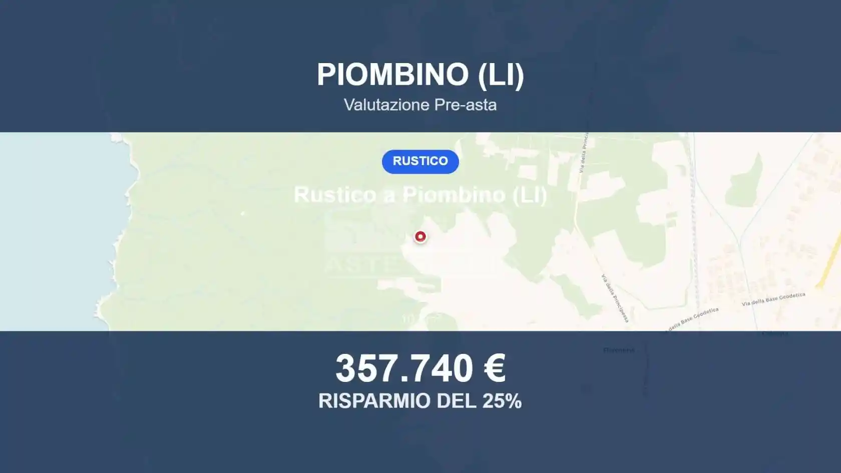 Rustico - Casale in vendita a Piombino