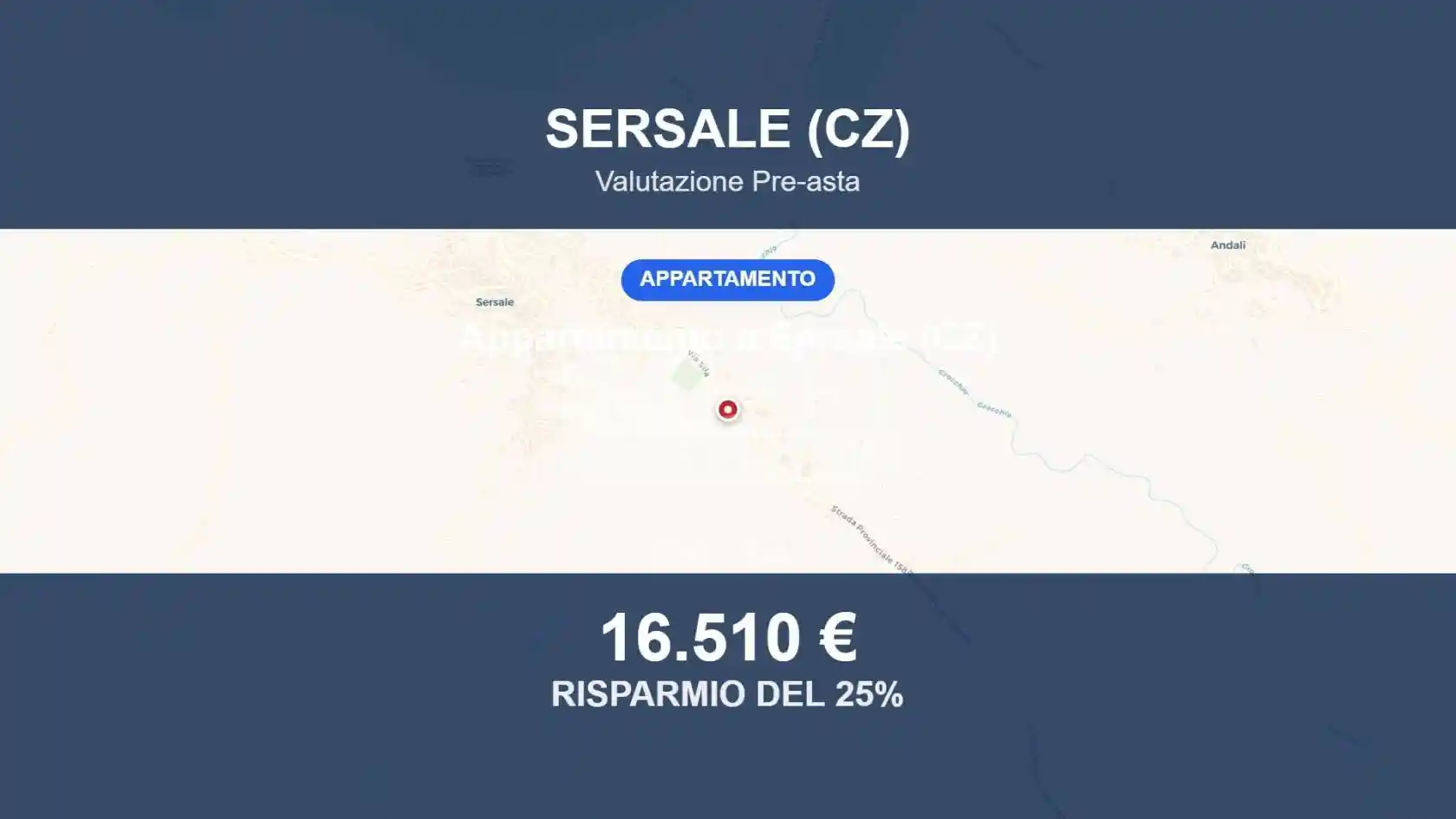 Appartamento in vendita a Sersale