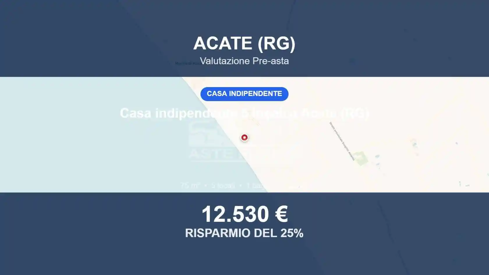 Villa in vendita a Acate